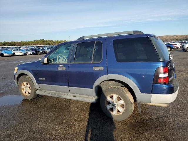 1FMEU73E56UA22695 - 2006 FORD EXPLORER XLT BLUE photo 2