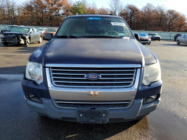 1FMEU73E56UA22695 - 2006 FORD EXPLORER XLT BLUE photo 5