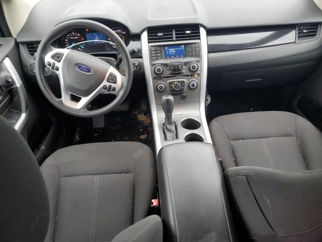 2FMDK3GC7EBB34602 - 2014 FORD EDGE SE SILVER photo 8