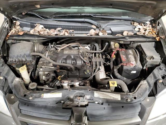 2D4RN3D12AR446934 - 2010 DODGE GRAND CARA HERO GRAY photo 12