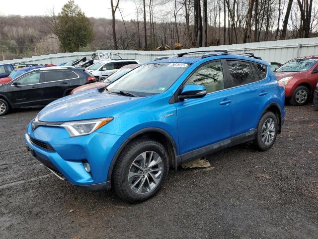 2017 TOYOTA RAV4 HV LE, 