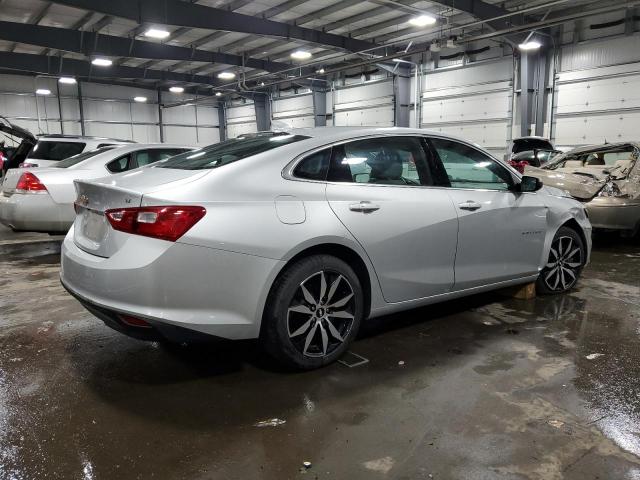 1G1ZE5ST8HF281009 - 2017 CHEVROLET MALIBU LT SILVER photo 3