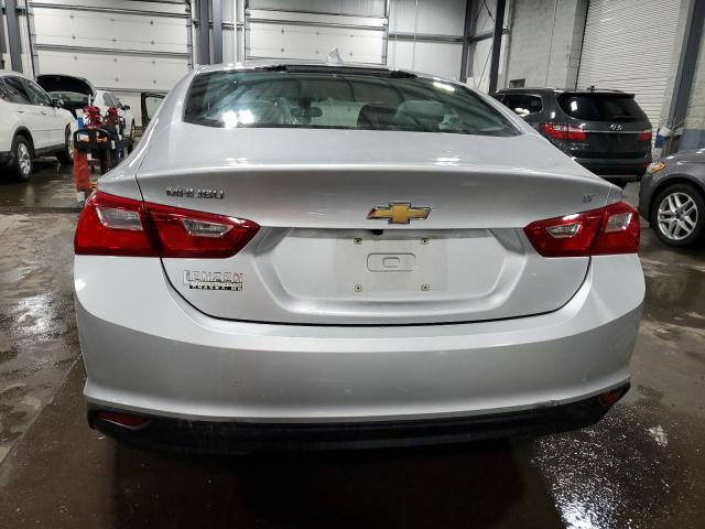 1G1ZE5ST8HF281009 - 2017 CHEVROLET MALIBU LT SILVER photo 6