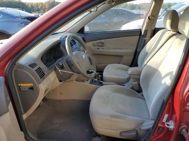 KNAFE221795624811 - 2009 KIA SPECTRA EX BURGUNDY photo 7