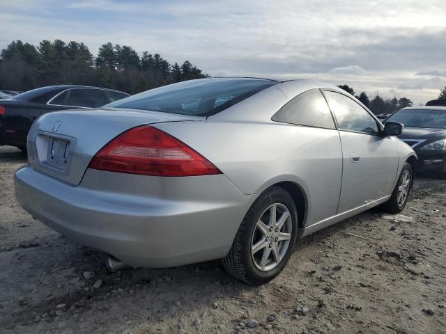 1HGCM82653A002439 - 2003 HONDA ACCORD EX SILVER photo 3