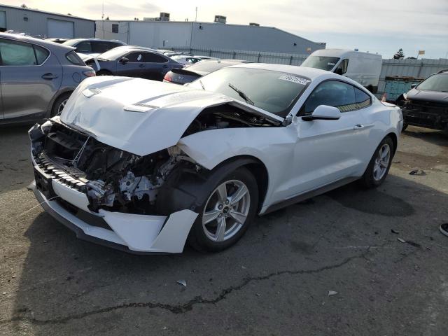 1FA6P8THXL5125199 - 2020 FORD MUSTANG WHITE photo 1