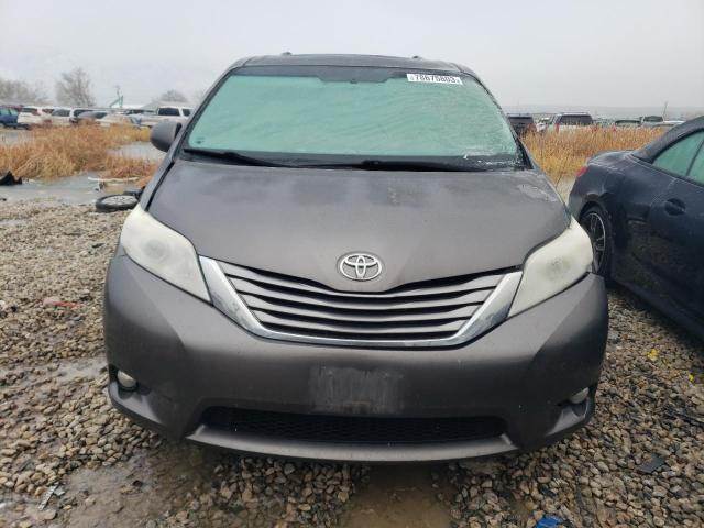 5TDDK3DCXFS095559 - 2015 TOYOTA SIENNA XLE GRAY photo 5