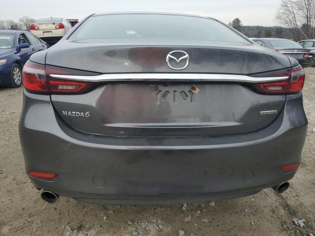 JM1GL1VM6K1503598 - 2019 MAZDA 6 TOURING GRAY photo 6