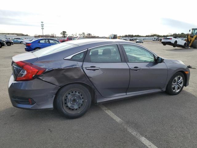 19XFC2F5XGE215807 - 2016 HONDA CIVIC LX CHARCOAL photo 3