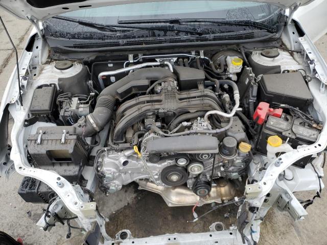 4S3BWAD61N3014233 - 2022 SUBARU LEGACY PREMIUM WHITE photo 11