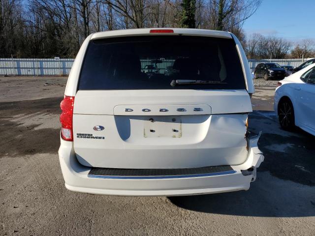 2D4RN3DG6BR617450 - 2011 DODGE GRAND CARA MAINSTREET WHITE photo 6