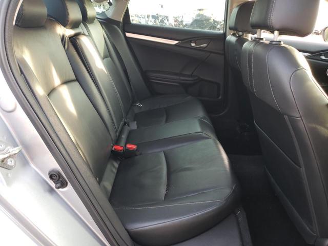 19XFC1F73GE020188 - 2016 HONDA CIVIC EXL ვერცხლისფერი ფოტო 10