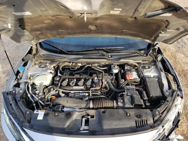 19XFC1F73GE020188 - 2016 HONDA CIVIC EXL ვერცხლისფერი ფოტო 11