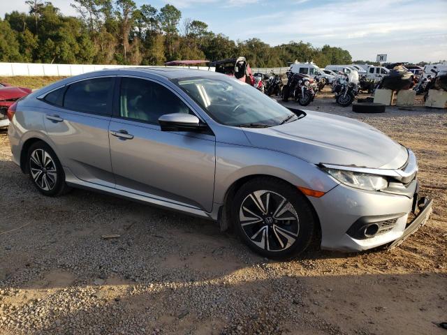 19XFC1F73GE020188 - 2016 HONDA CIVIC EXL SILVER photo 4