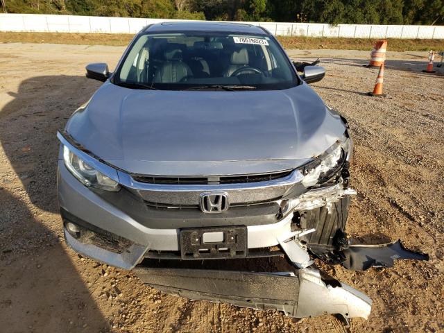 19XFC1F73GE020188 - 2016 HONDA CIVIC EXL ვერცხლისფერი ფოტო 5