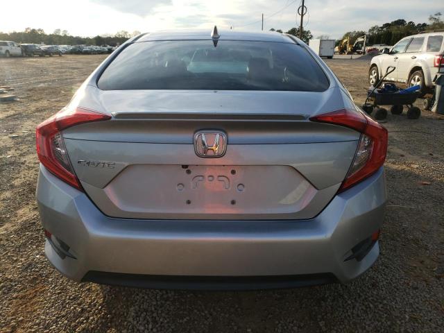 19XFC1F73GE020188 - 2016 HONDA CIVIC EXL ვერცხლისფერი ფოტო 6