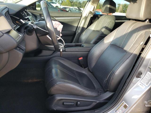 19XFC1F73GE020188 - 2016 HONDA CIVIC EXL ვერცხლისფერი ფოტო 7