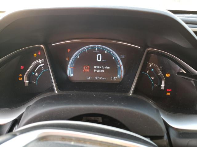 19XFC1F73GE020188 - 2016 HONDA CIVIC EXL ვერცხლისფერი ფოტო 9