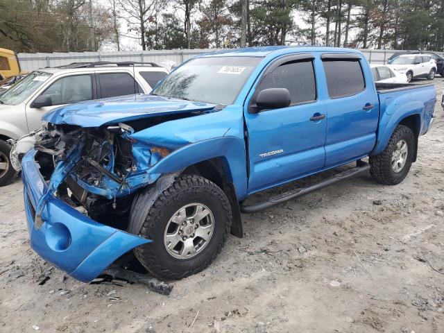 3TMJU4GN8BM112952 - 2011 TOYOTA TACOMA DOUBLE CAB PRERUNNER BLUE photo 1