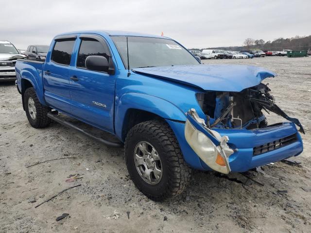 3TMJU4GN8BM112952 - 2011 TOYOTA TACOMA DOUBLE CAB PRERUNNER BLUE photo 4