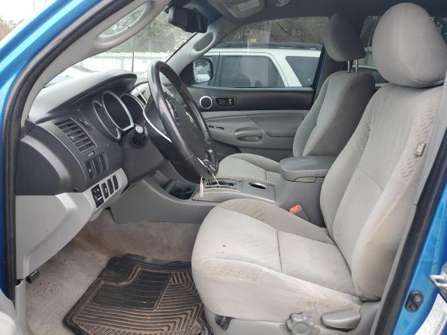 3TMJU4GN8BM112952 - 2011 TOYOTA TACOMA DOUBLE CAB PRERUNNER BLUE photo 7