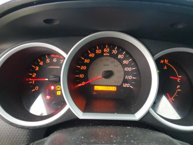 3TMJU4GN8BM112952 - 2011 TOYOTA TACOMA DOUBLE CAB PRERUNNER BLUE photo 9