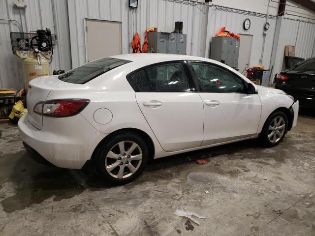 JM1BL1SF1A1251936 - 2010 MAZDA 3 I WHITE photo 3