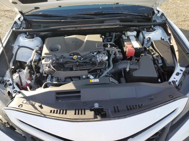 4T1G11AK3RU846481 - 2024 TOYOTA CAMRY SE NIGHT SHADE WHITE photo 11