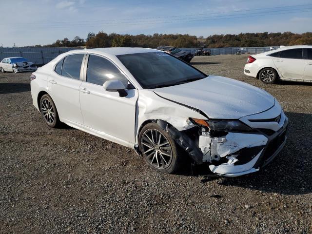 4T1G11AK3RU846481 - 2024 TOYOTA CAMRY SE NIGHT SHADE WHITE photo 4