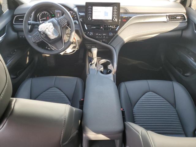 4T1G11AK3RU846481 - 2024 TOYOTA CAMRY SE NIGHT SHADE WHITE photo 8