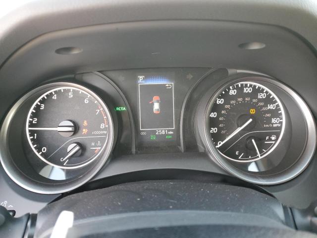 4T1G11AK3RU846481 - 2024 TOYOTA CAMRY SE NIGHT SHADE WHITE photo 9