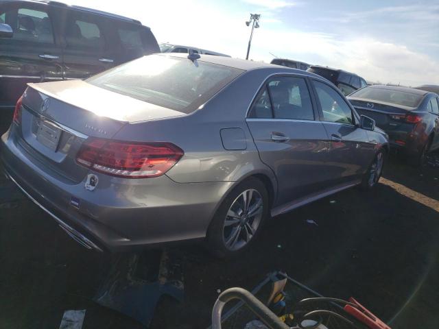 WDDHF9HB5FB134615 - 2015 MERCEDES-BENZ E 250 BLUETEC SILVER photo 3