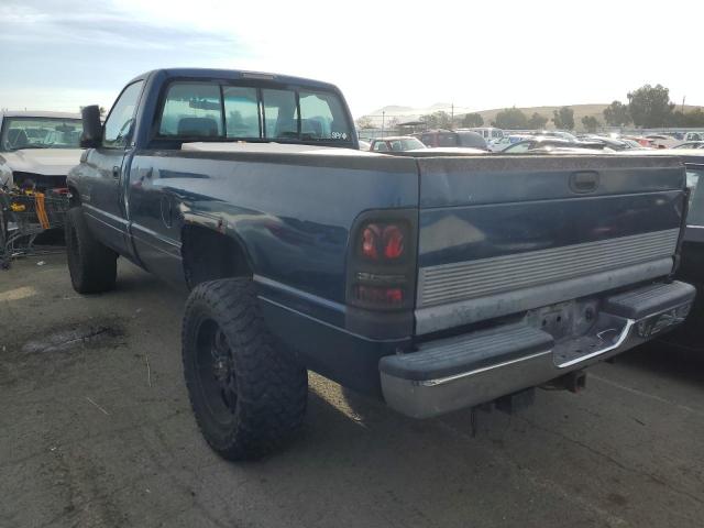 1B7KF26W7SS200699 - 1995 DODGE RAM 2500 BLUE photo 2