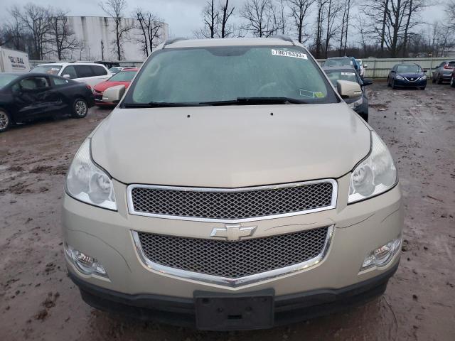 1GNLVHEDXAS129160 - 2010 CHEVROLET TRAVERSE LTZ BEIGE photo 5