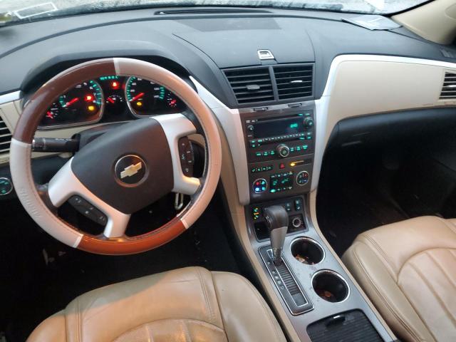 1GNLVHEDXAS129160 - 2010 CHEVROLET TRAVERSE LTZ BEIGE photo 8