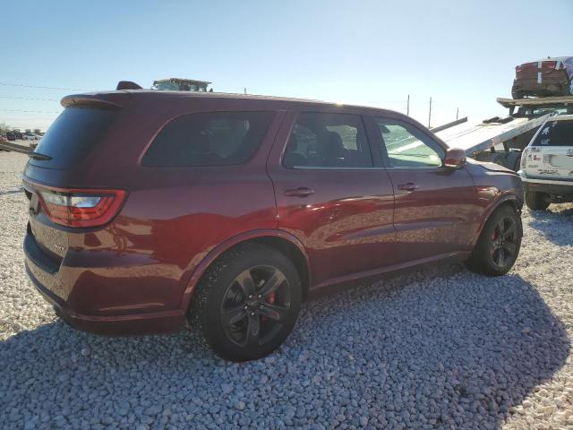 1C4SDJGJ6JC304998 - 2018 DODGE DURANGO SRT RED photo 3