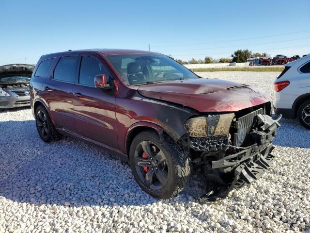 1C4SDJGJ6JC304998 - 2018 DODGE DURANGO SRT RED photo 4