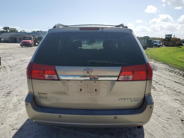 5TDZA22C75S284819 - 2005 TOYOTA SIENNA XLE TAN photo 6