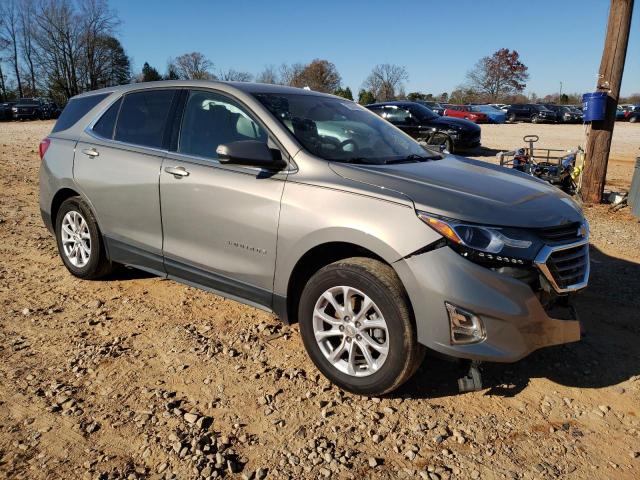 3GNAXSEV9JS528637 - 2018 CHEVROLET EQUINOX LT SILVER photo 4