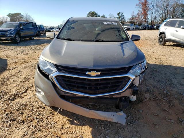 3GNAXSEV9JS528637 - 2018 CHEVROLET EQUINOX LT SILVER photo 5