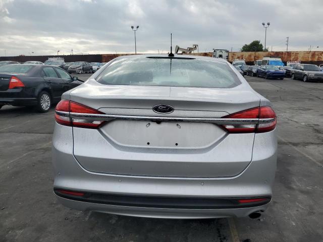 3FA6P0H73HR171155 - 2017 FORD FUSION SE SILVER photo 6