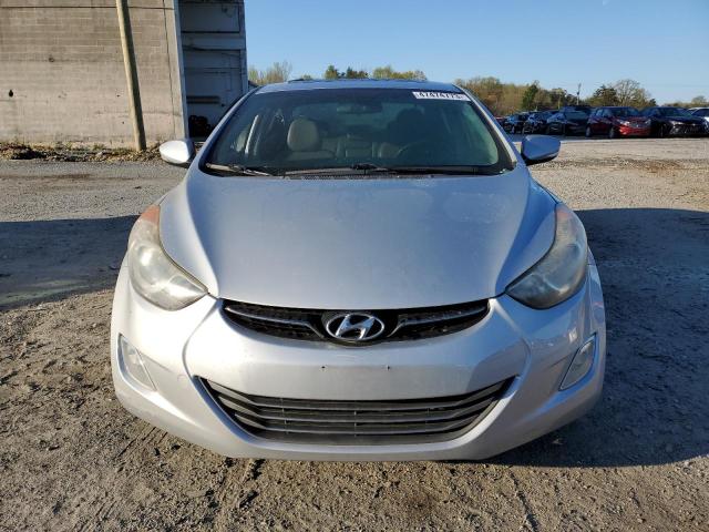 5NPDH4AE5BH003882 - 2011 HYUNDAI ELANTRA GLS SILVER photo 5