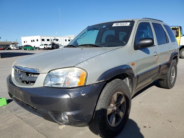 4F2CZ06163KM40767 - 2003 MAZDA TRIBUTE ES 米色 照片 1