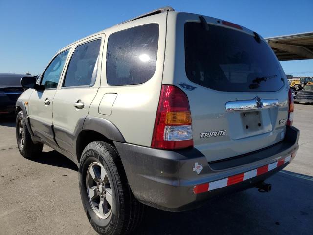 4F2CZ06163KM40767 - 2003 MAZDA TRIBUTE ES 米色 照片 2