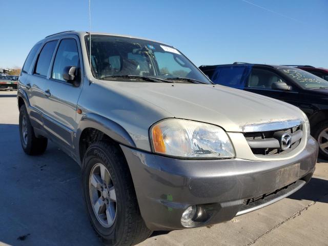 4F2CZ06163KM40767 - 2003 MAZDA TRIBUTE ES 米色 照片 4