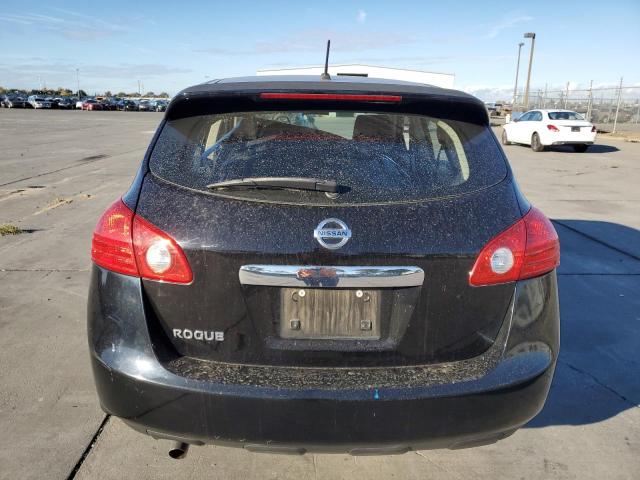 JN8AS5MT8BW567254 - 2011 NISSAN ROGUE S BLACK photo 6