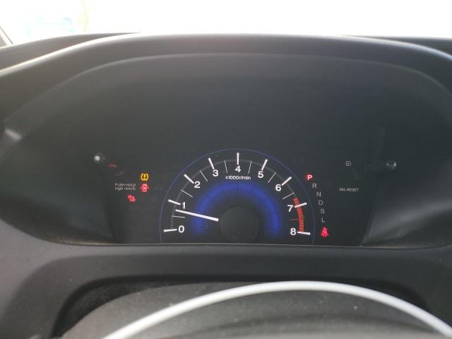 19XFB2F96FE249599 - 2015 HONDA CIVIC EXL ნაცრისფერი ფოტო 9