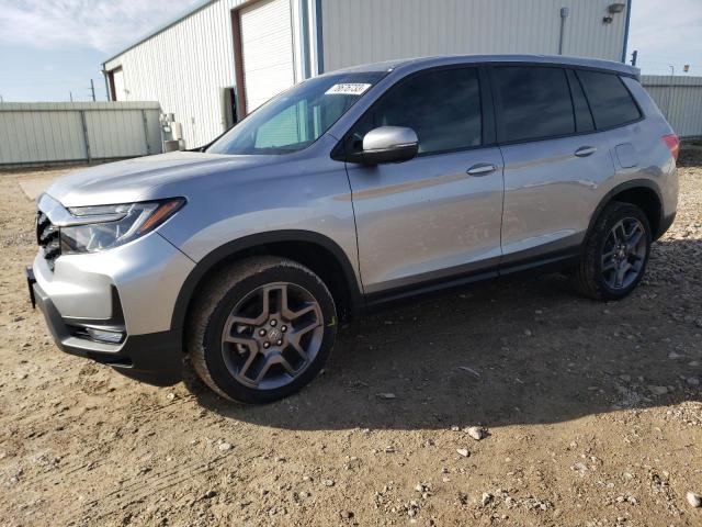 5FNYF8H58NB022465 - 2022 HONDA PASSPORT EXL ვერცხლისფერი ფოტო 1