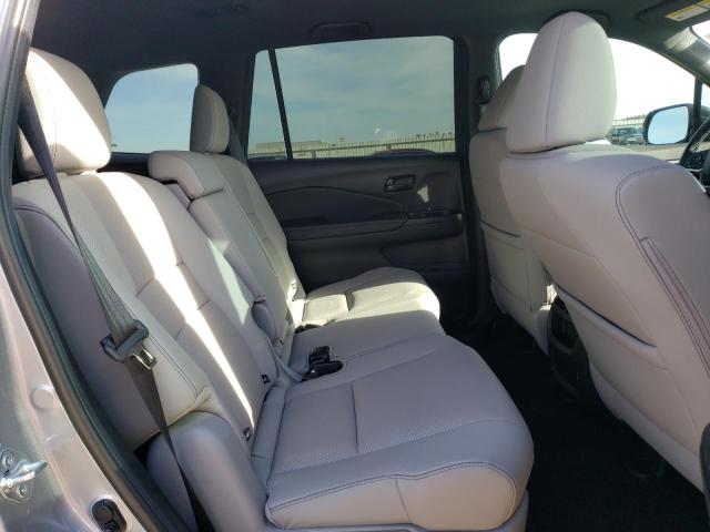 5FNYF8H58NB022465 - 2022 HONDA PASSPORT EXL ვერცხლისფერი ფოტო 10