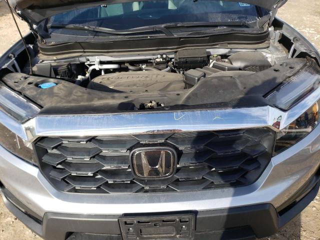 5FNYF8H58NB022465 - 2022 HONDA PASSPORT EXL ვერცხლისფერი ფოტო 11